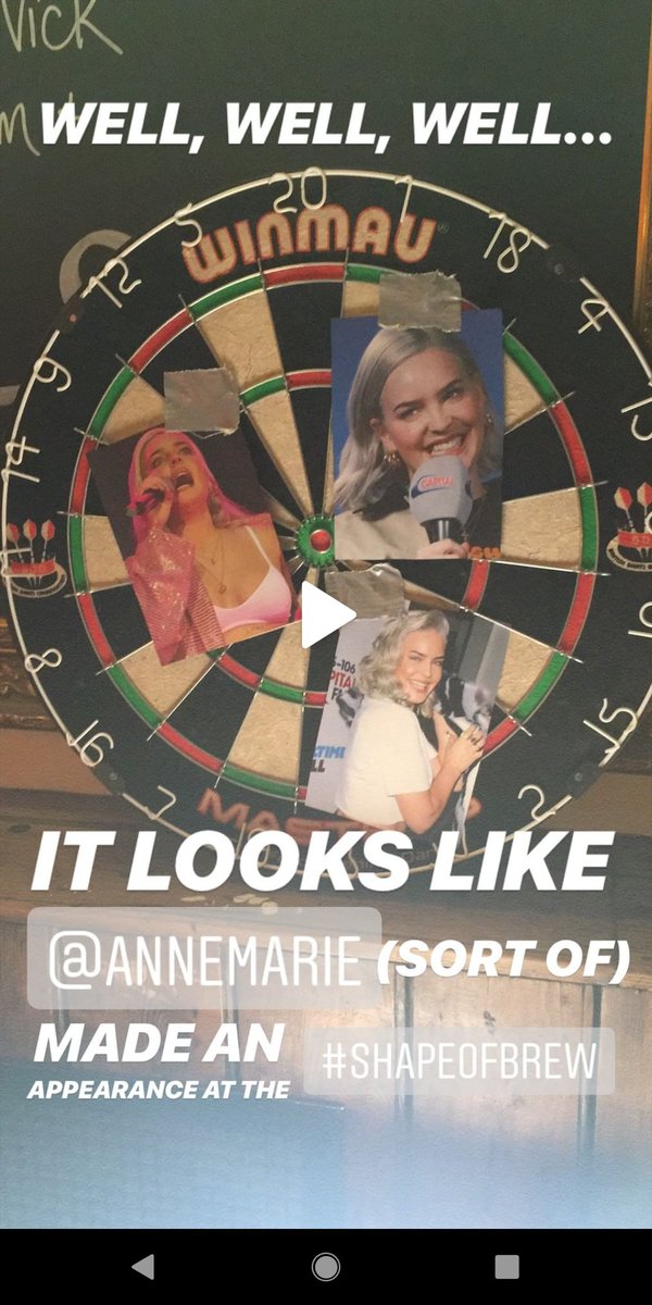 wolter_hendrik's tweet photo. ๐๐ Look who's get it in the #ShapeOfBrew @CapitalOfficial @AnneMarie https://t.co/gbDcinva2G