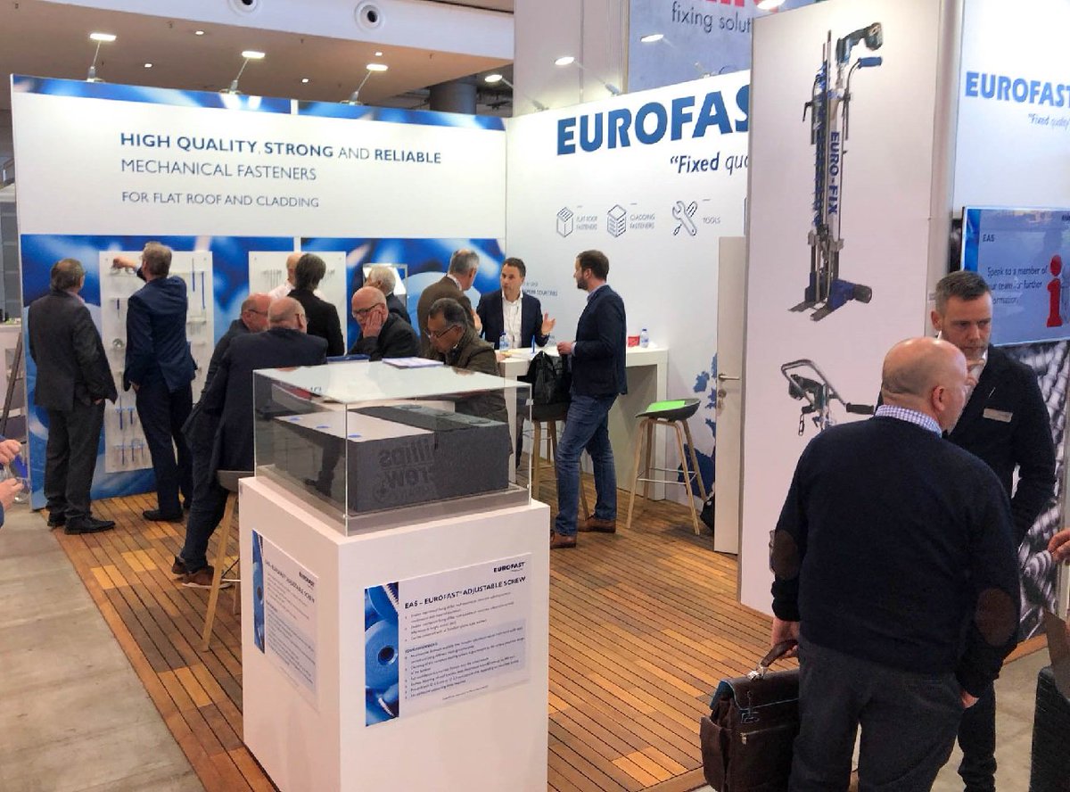 Eurofast_'s tweet photo. After 3 successful days with lots of pleasant conversations, the @FastenerFair finished yesterday. We would like to thank all the visitors of our stand for coming by and we hope to see you soon again!

Next stop: @rci_show
#Eurofast #FixedQuality #Fasteners #FastenerFair #Fair https://t.co/19mvPsVjq2