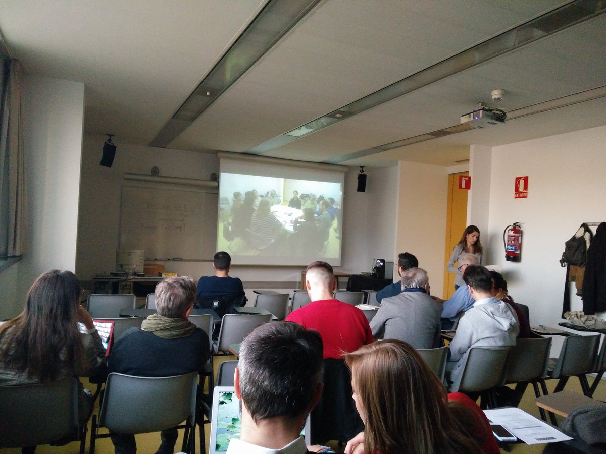 ConciseEU's tweet photo. Today's consultation is slightly different, as we have members of the #ConciseEU Consortium watching while the pilot discussion takes place next door. https://t.co/eAIa33qreV
