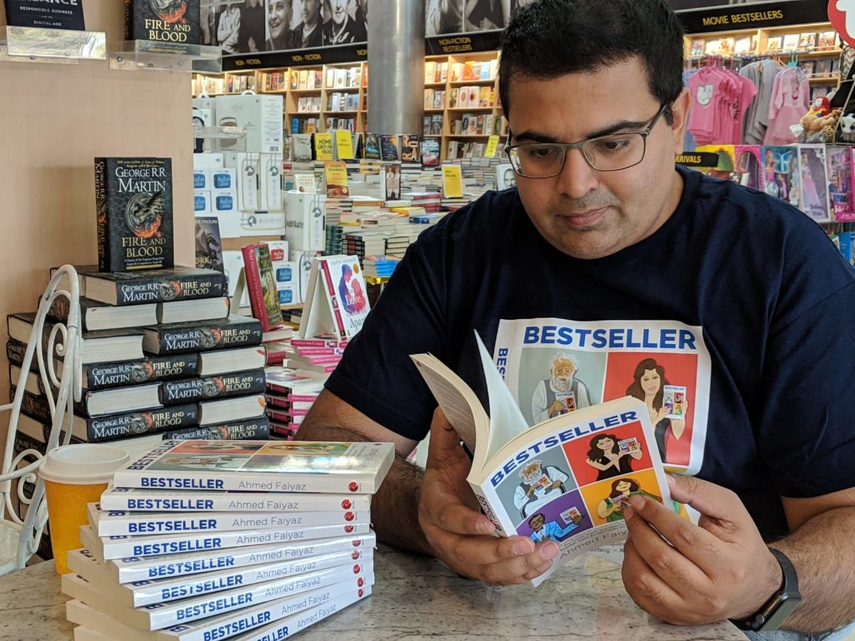 thebookishelf's tweet photo. Ahmed Faiyaz is the bestselling author of Love, Life &amp; all that Jazz…., Another Chance, Scammed and the editor of the Urban Shots anthologies.

Bestseller by @ahmedfaiyazofficial

Available on Amazon: https://t.co/fjAsYVIR8M
#Bestseller #AhmedFaiyaz  #readerslovebook #bookishelf https://t.co/u8RrpBou6C