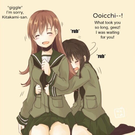 "Ooicchi~"