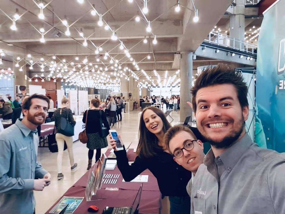 Today you will find us at the VVL Congress in ICC Ghent! Visit our stand and let’s have a chat! 😄☕️ #vvl #logopedisten #edtech #keepkidsreading