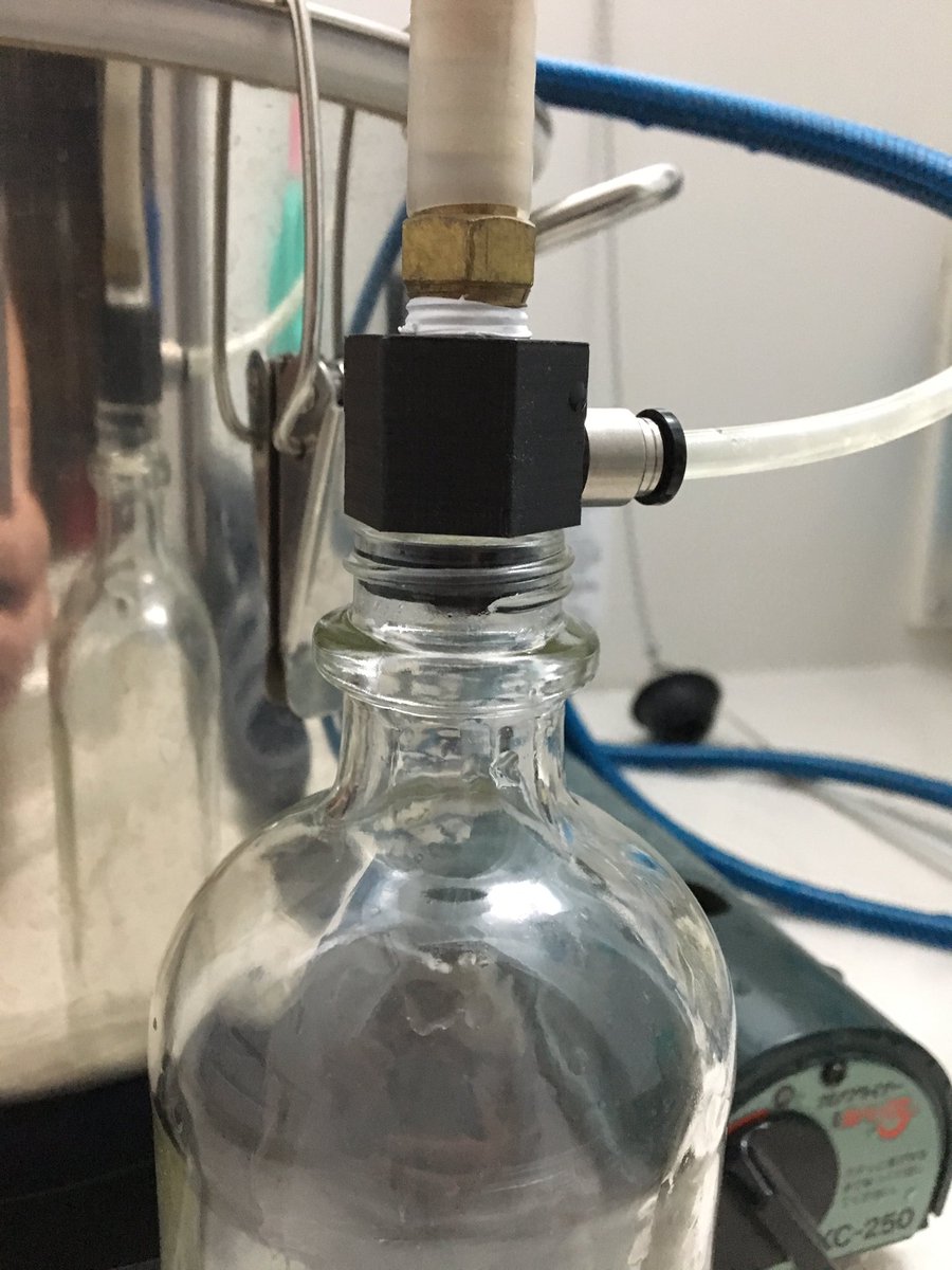 Yasy L 巴波重工 禍々しいぜ 自作エバポレータ