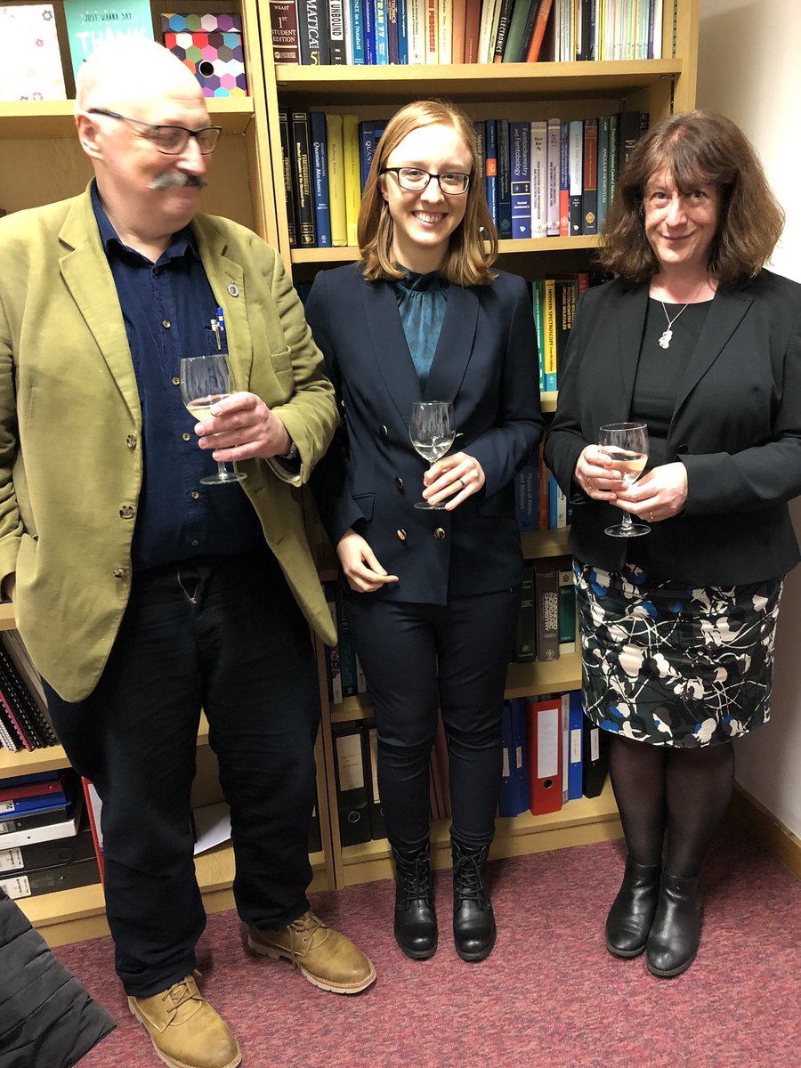 Helen Fielding (@helenhfielding) on Twitter photo Congratulations to Jo Woodhouse <a href="/FieldingGrpUCL/">Helen Fielding Group</a> <a href="/UCLChemistry/">UCL Chemistry</a> who had her PhD viva yesterday! Congratulations to Jo Woodhouse <a href="/FieldingGrpUCL/">Helen Fielding Group</a> <a href="/UCLChemistry/">UCL Chemistry</a> who had her PhD viva yesterday!