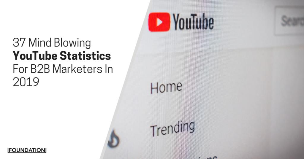 37 Mind Blowing YouTube Statistics For B2B Marketers In 2019
buff.ly/2UvG34Z