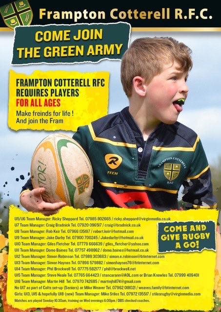 WFM_Matters's tweet photo. .@FramptonRFC News:Huge games at the Stade de Fram this weekend:
1's v @HucclecoteRFC in the battle for promotion ,2's v @CSRFCtweets in a local derby where a victory would be mean one step closer to the league title
Kick Off's 2:30pm
#freetosee #upthefram #framtastic #GlosPrem https://t.co/1oUBXLtpUG