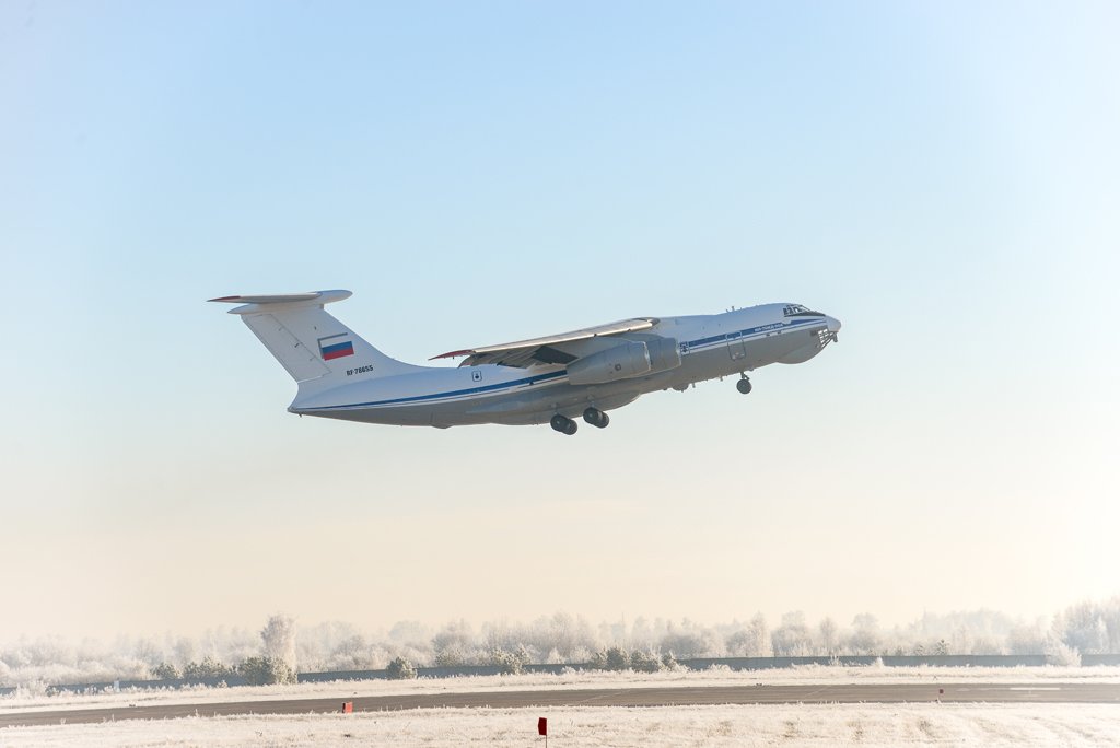 aviastar's tweet photo. Первый серийный Ил-76МД-90А будет передан заказчику на следующей неделе https://t.co/nXBPvkFafm https://t.co/efgi4SW3J8