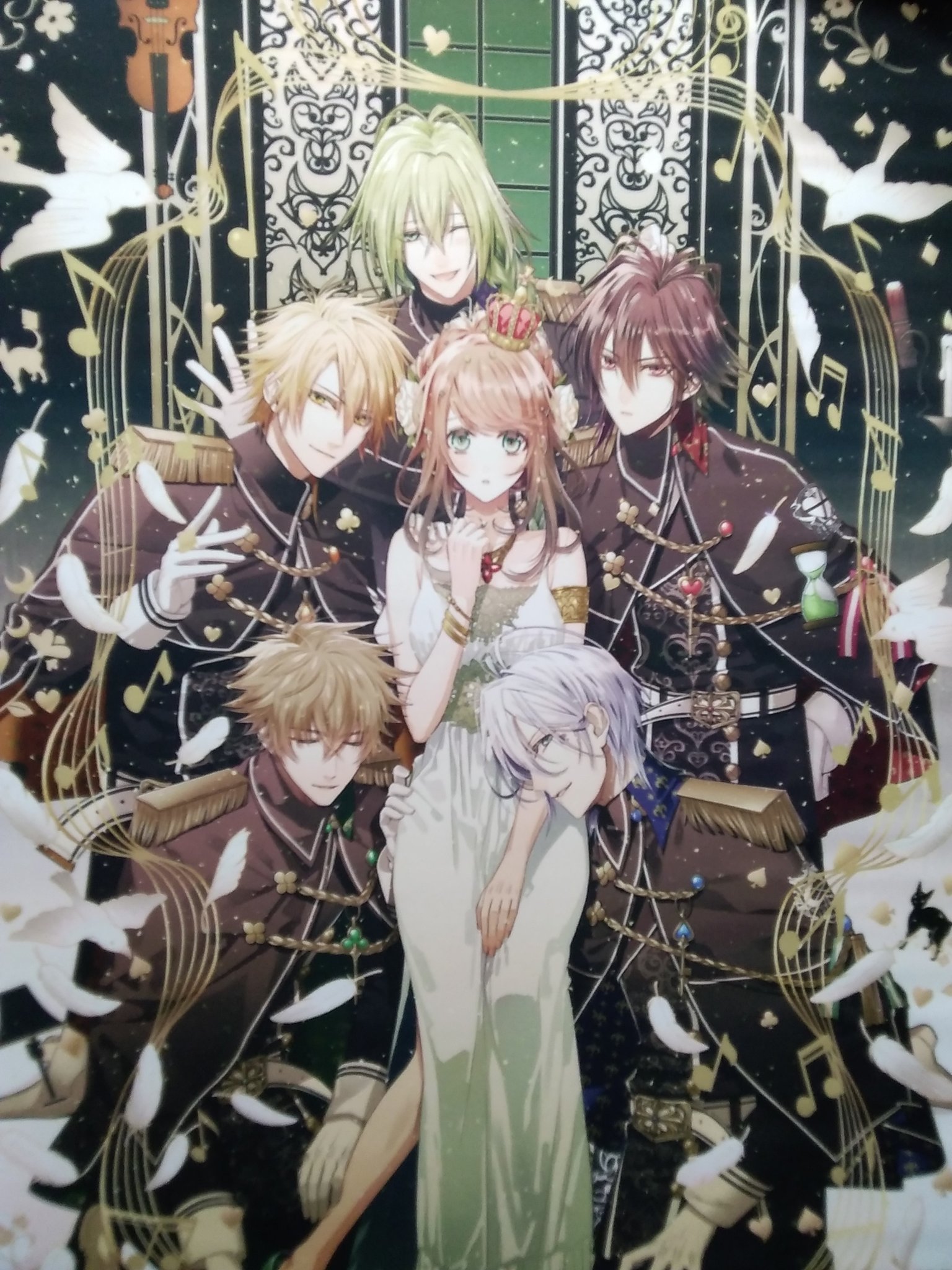 超美品の AMNESIA アムネシア シン ヒロイン クリアファイル