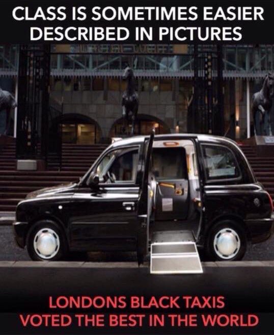 TheStigTaxi's tweet photo. This will be Amazing ☞ #ENawards
Blackcab at your Service ☛ .@ExhibitionNews 
https://t.co/O4UeQYk2sR

Taxi-Rank outside ☞ .@BatterseaEvo https://t.co/h3Z405Ef78