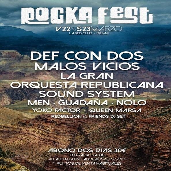 BagaBigaeus's tweet photo. 💥🔥 Gaur || Hoy || Today 🔥💥
⚠️ @DEF_CON_DOS ⚠️
#musika #musica #jaialdia #festival #dcd #trending_distopic #bagabiga #rockafest #palma https://t.co/1CxhARkMaE