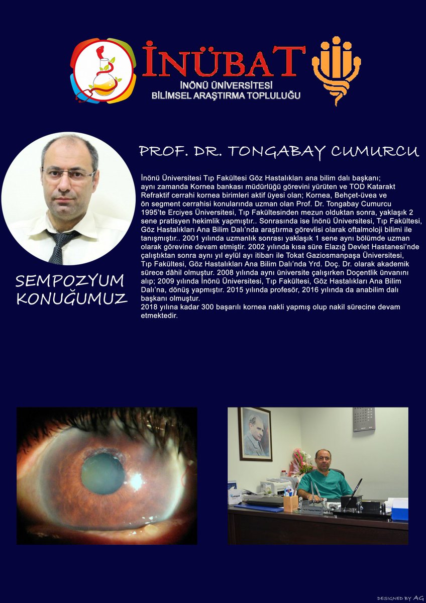inonubat's tweet photo. Sempozyuma değer katacak bir diğer davetlimiz ise Prof. Dr. Tongabay CUMURCU https://t.co/6JakOrxxY9