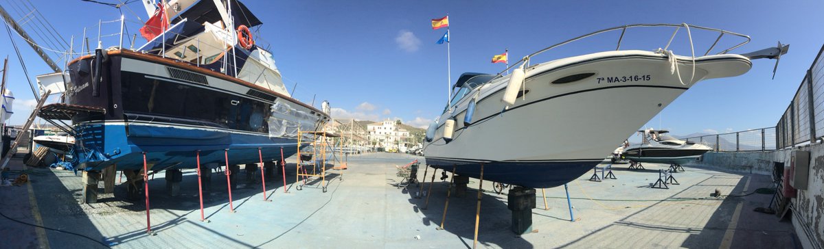 Bandera_Azul's tweet photo. Los #varaderos, áreas donde se reparan las #embarcaciones, de los puertos con #Bandera Azul, disponen de medidas que evitan que los #residuos lleguen al #mar. https://t.co/znXpcGKhPJ