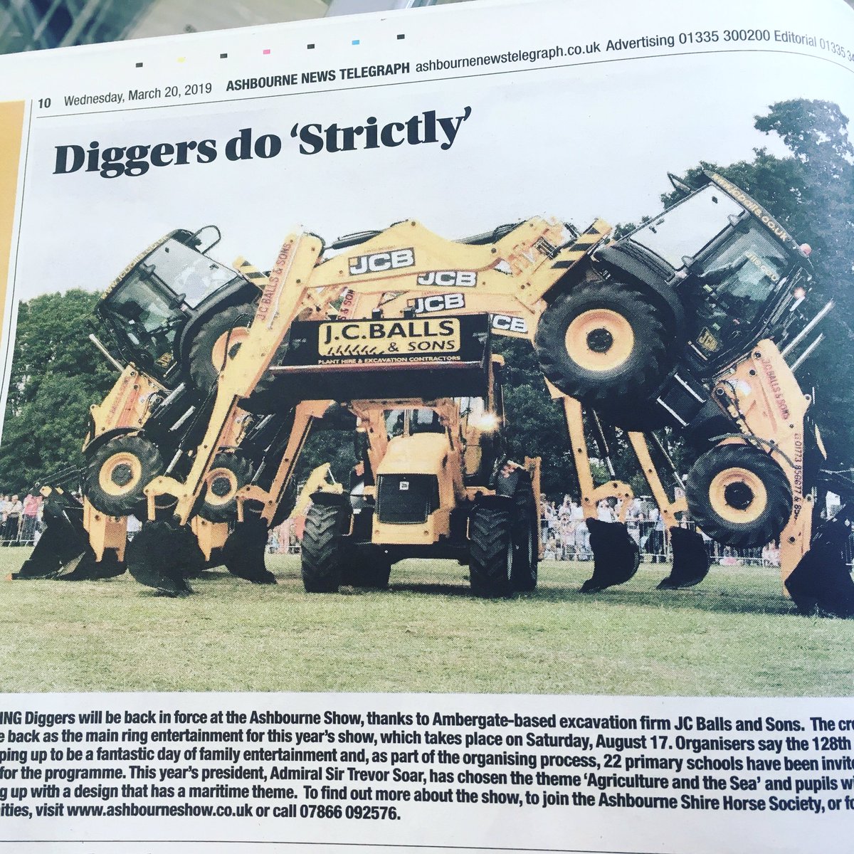 Ashbourne Show tweet media