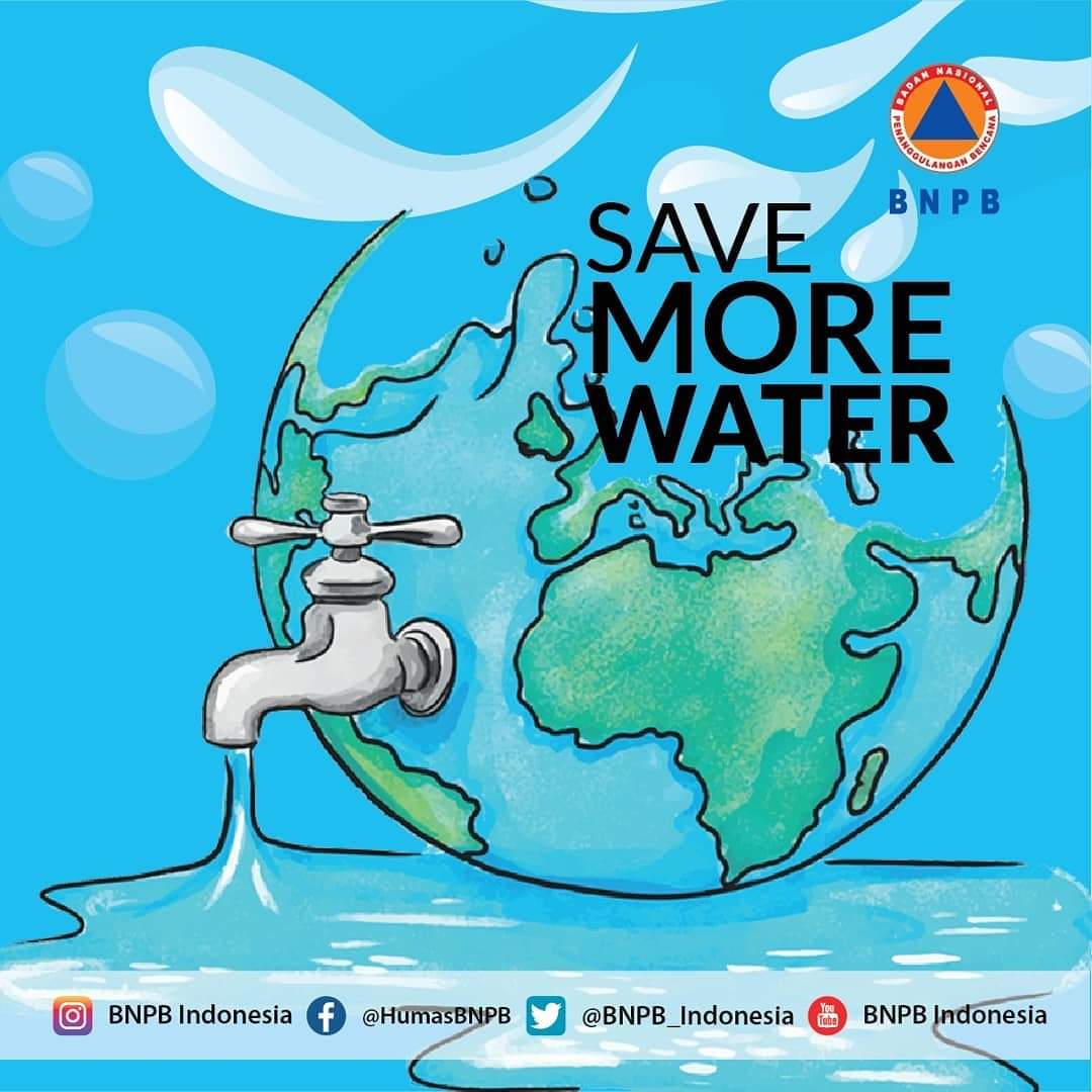 ⁣⁣⁣⁣⁣⁣⁣⁣⁣⁣⁣⁣
⁣⁣⁣⁣⁣⁣⁣
Hari Air Sedunia (World Day for Water) adalah perayaan yang ditujukan sebagai usaha-usaha menarik perhatian publik akan pentingnya air bersih dan usaha penyadaran untuk pengelolaan sumber-sumber air bersih yang berkelanjutan.⁣