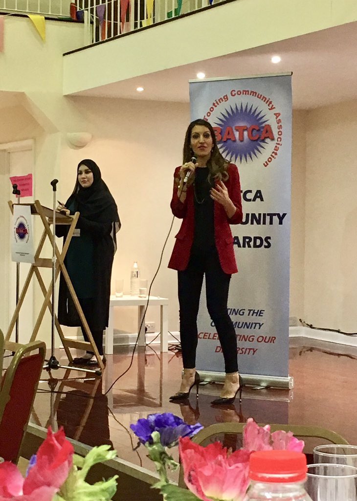 At the end of a dark week, THANK YOU @weareBATCA for shining the brightest of lights at last night’s glorious #CommunityAwards - overwhelmed to be in the company of local heroes & people doing great things for this beautiful, kind, inclusive #Tooting #Balham #Wandsworth community