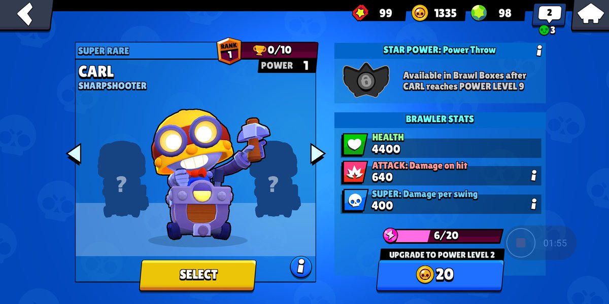 Brawl Stars On Twitter Carl Is Here - brawl stars how to unlock carl