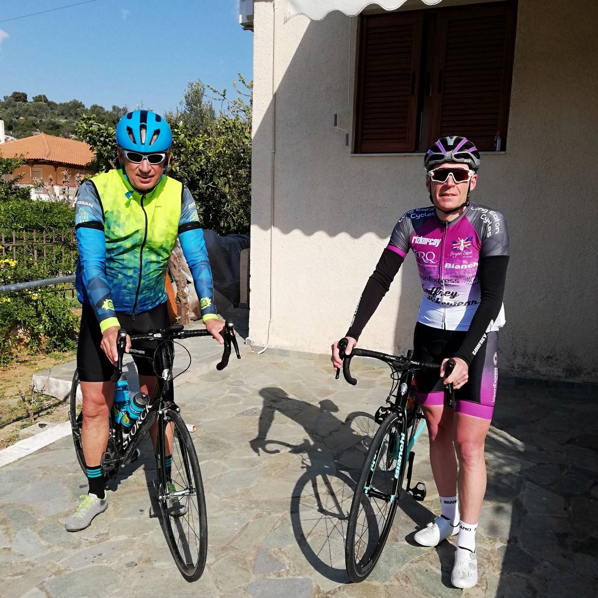 greek cycle holidays