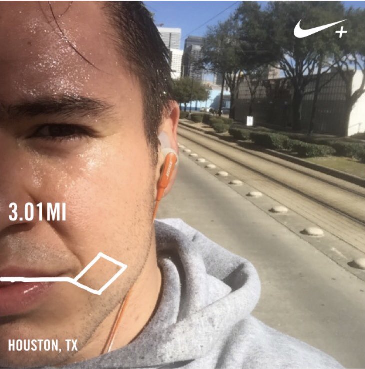 Good running weather in Houston yesterday for #RileysRedRiverSquad #Blast19 #StaffordStrong
<a href="/hill_deryl/">Deryl Hill</a> <a href="/RedRiverUPSers/">Red River UPSers</a> <a href="/RRVolunteers/">RedRiverVolunteers</a> <a href="/StaffordPreload/">Stafford Preload</a>