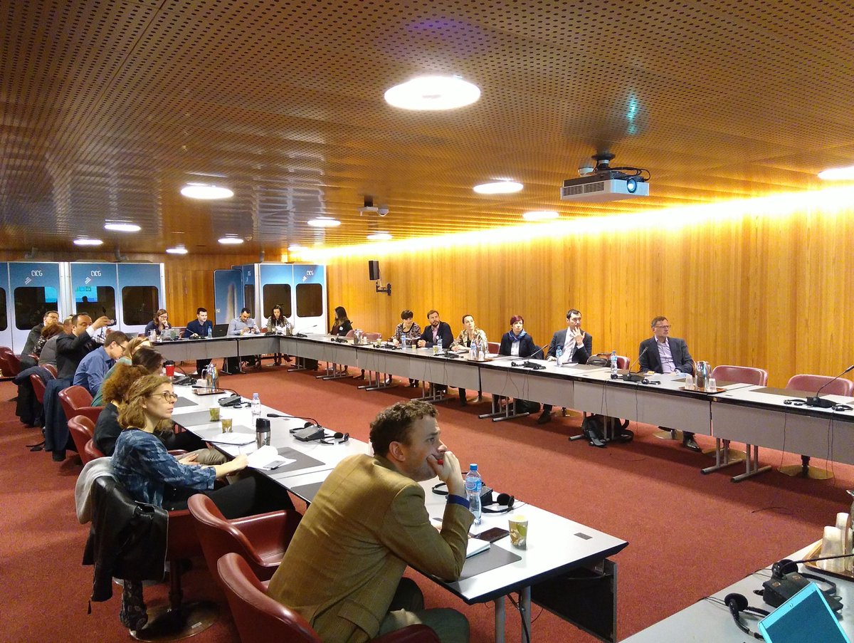 GeorgeKCharonis's tweet photo. 📣 Presentation of @Youth_Forum research on youth organisations' contribution to the 2030 Agenda for Sustainable Development at #RFSD2019 this morning! Youth orgs work towards all #SDGs in one way or another, they would like to do more but lack of funding is a main challenge https://t.co/oB1ZKgIf8o