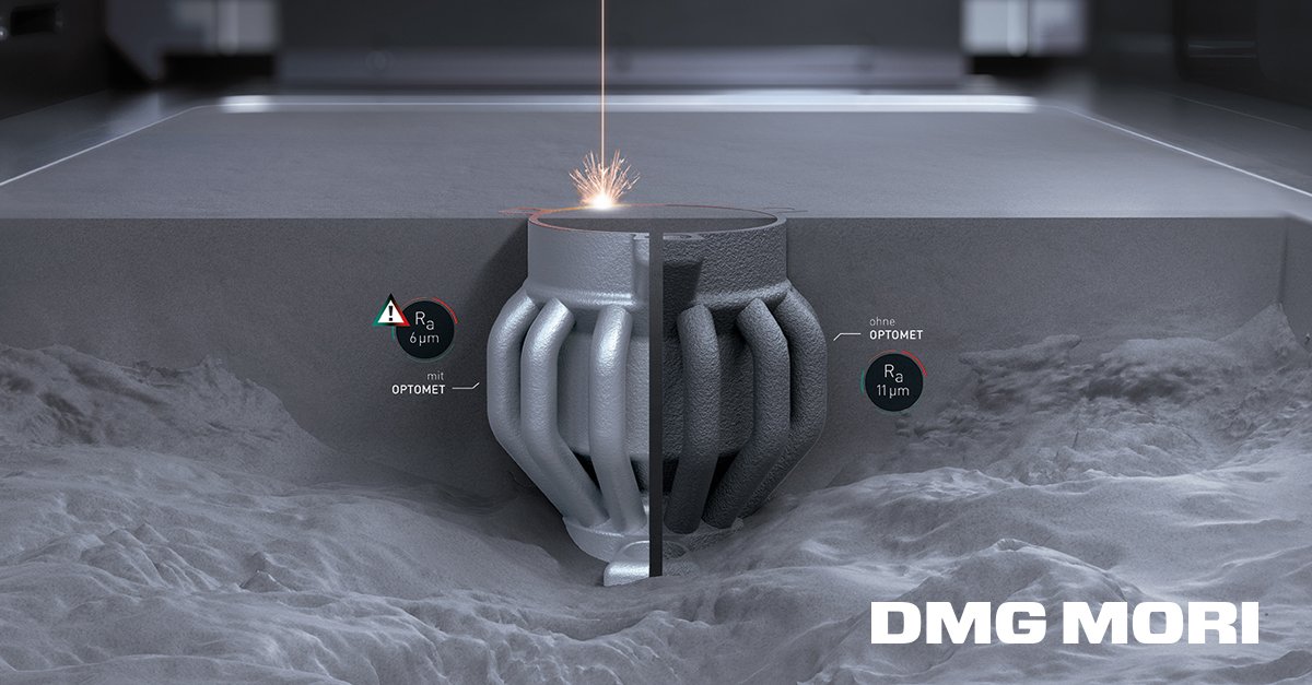 dmgmorigermany's tweet photo. Wusstest du schon, dass unsere neue Software OPTOMET über sich selbst anpassende und lernende Algorithmen verfügt, die alle erforderlichen Parameter für den SLM-Prozess vorab innerhalb von Minuten kalkuliert?
https://t.co/HIOy6HmmNH #dmgmori #newsroom #optomet https://t.co/RXMODpXX7K