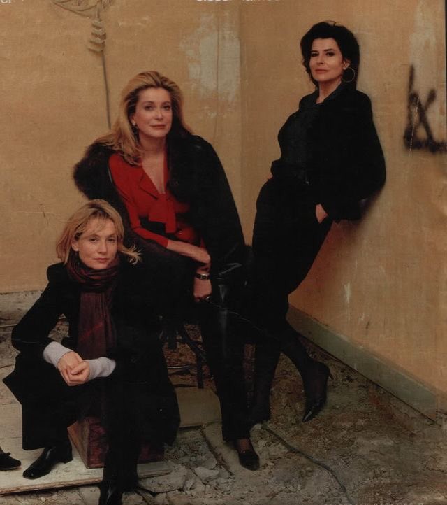 Happy Birthday Fanny Ardant! 