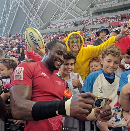 TravoriumClub's tweet photo. Welcome our Kenyan 7s ⭐️ @Willyambaka
On a fantastic journey from the @worldrugby7s to @top14rugby and now to @mitre10.cup #ForThePlayerByThePlayer #YourSuccessIsOurSuccess #ElitePlayerManagement https://t.co/BlKHolovFy
