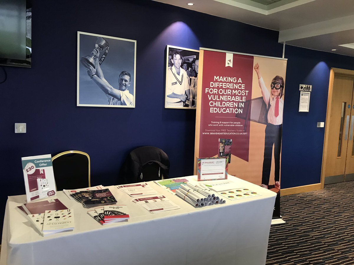 BraveHeartEdu's tweet photo. Another day another conference - IncludEd in Edgbaston cricket grounds lovely venue. #IncludEd2019 https://t.co/C8K9glXSgG