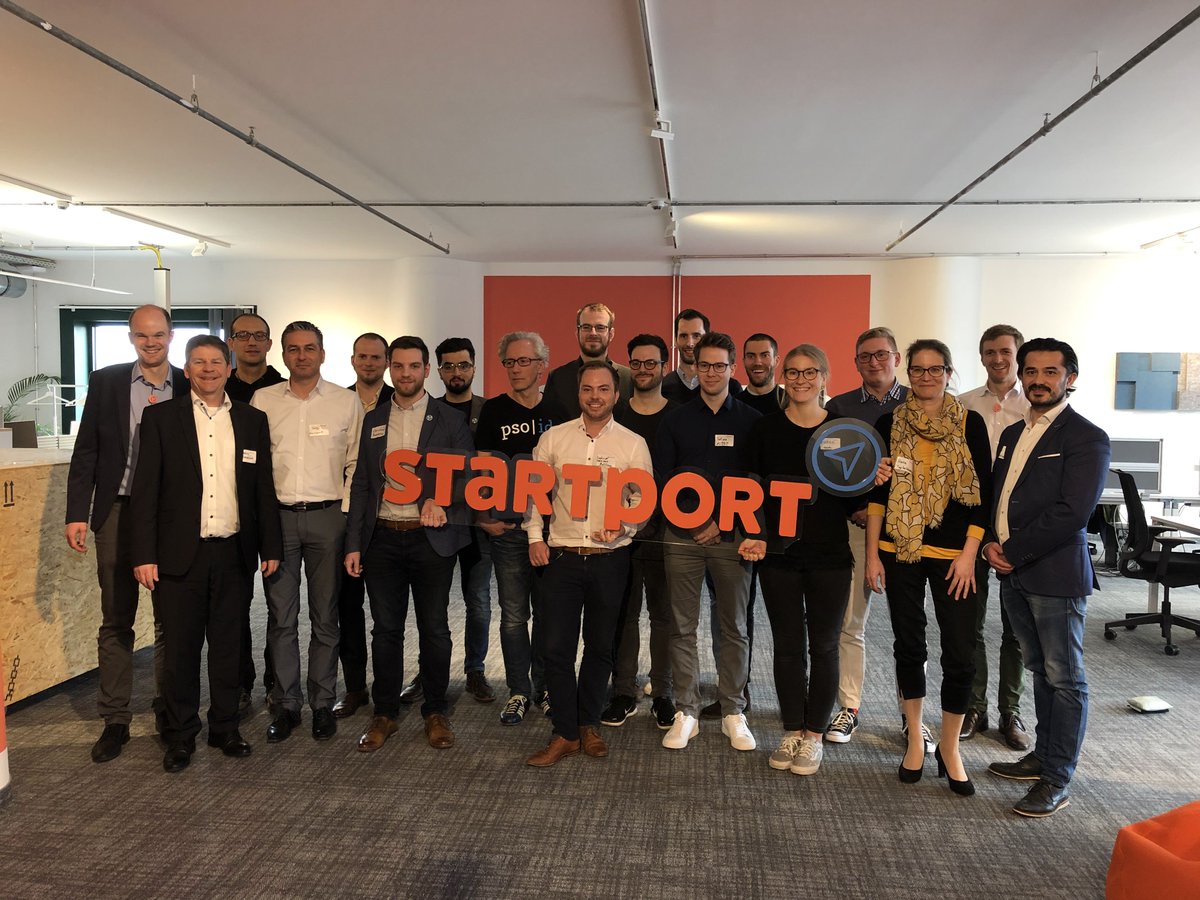 Eine unglaubliche Woche geht zu Ende. Angefangen bei einem produktivem Treffen in der <a href="/TU_Dortmund/">TU Dortmund</a>, wo wir gerade ganz am Anfang stehen, über die viel zu kurze Zeit bei <a href="/startport_ruhr/">startport</a> bis zu einem wegweisendem Termin bei der @RagStiftung <a href="/Gruenderallianz/">Gründerallianz Ruhr</a> . #NotDoneYet #Danke