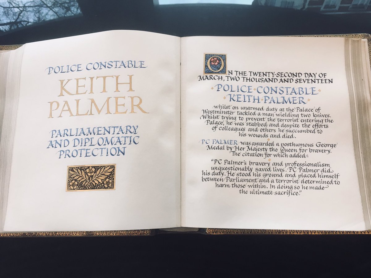 Today, I am remembering a hero: PC Keith Palmer GM.
Rest peacefully, you extraordinary man.