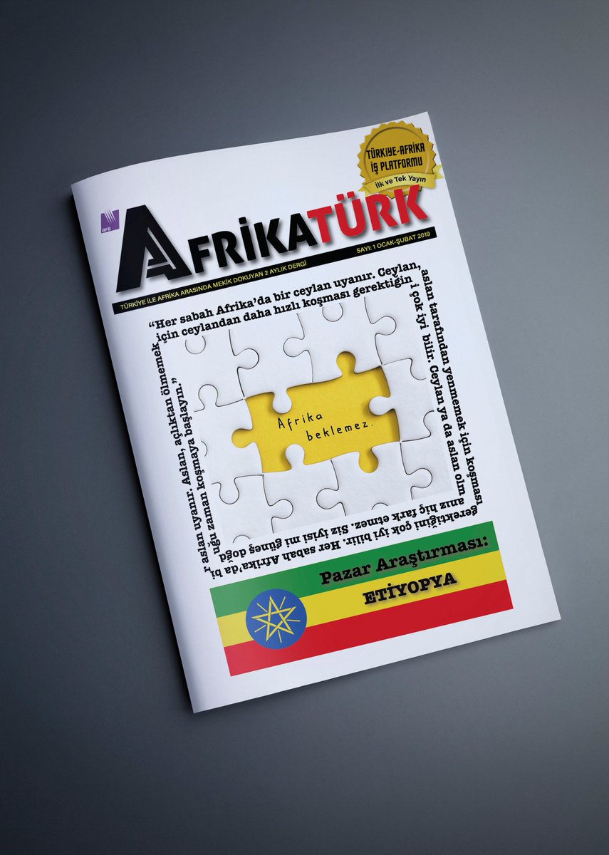 OCAK 2019 İTİBARIYLA YAYINDAYIZ! 
#AFRİKA #güneyafrika #etiyopya #fas #morocco #Africa