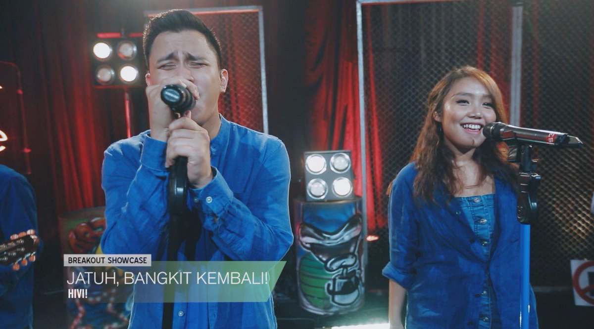 BreakoutNET's tweet photo. #NowPlaying #BreakoutShowcase @sayHIVI - Jatuh, Bangkit Kembali https://t.co/WteTaxri7S
