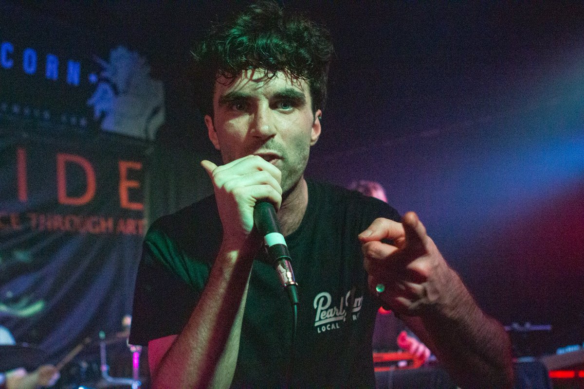 MechanicalAudio's tweet photo. Did you hear our new MC? Debuted two weeks ago at @Ignocide1 launch show, Watch out, he’s dangerous. 🔥🔪                              
.

Picture by: @SelenaFerroph 
.                                                                                            #music #gig #live https://t.co/V9cnDxFBDa