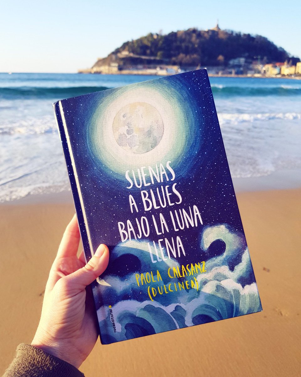 desdeloslibros's tweet image. #Reseña Suenas a blues bajo la luna llena de @DulcineaStudios y @RocaEditorial Una novela para soñar y conectar. 8,5/10 #recomiendoleer #recomendacionlibros #paolacalasanz desdeloslibros.wordpress.com/2019/03/22/pao…
