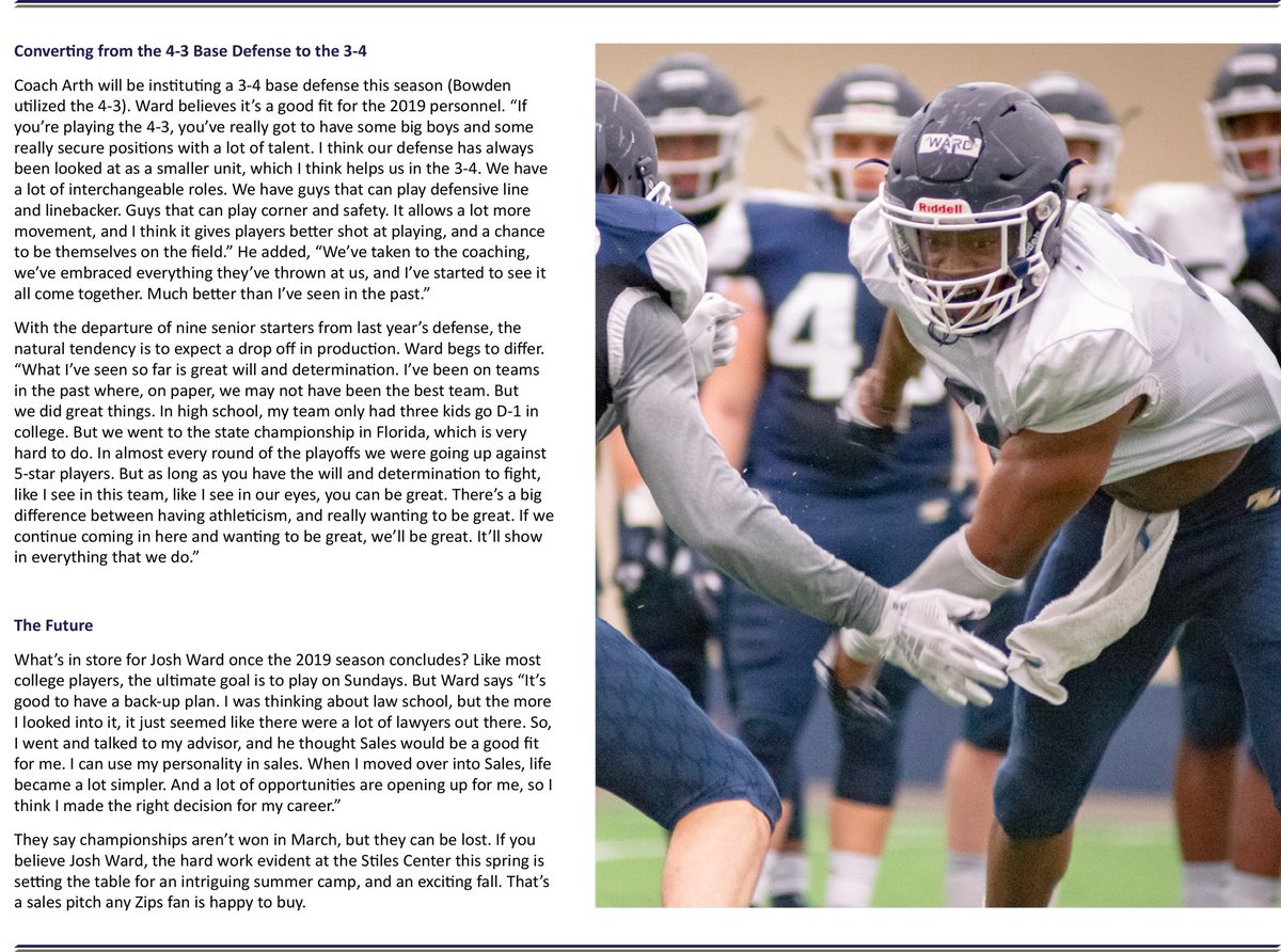 ZipsNationOrg's tweet photo. Embracing change, @El_LocoLobo8 and His @ZipsFB teammates are all-in this year @uakron #OurWay #GoZips

https://t.co/b0DQhCY0R3

https://t.co/MzpQaeIdra https://t.co/mBh0UJtGf3