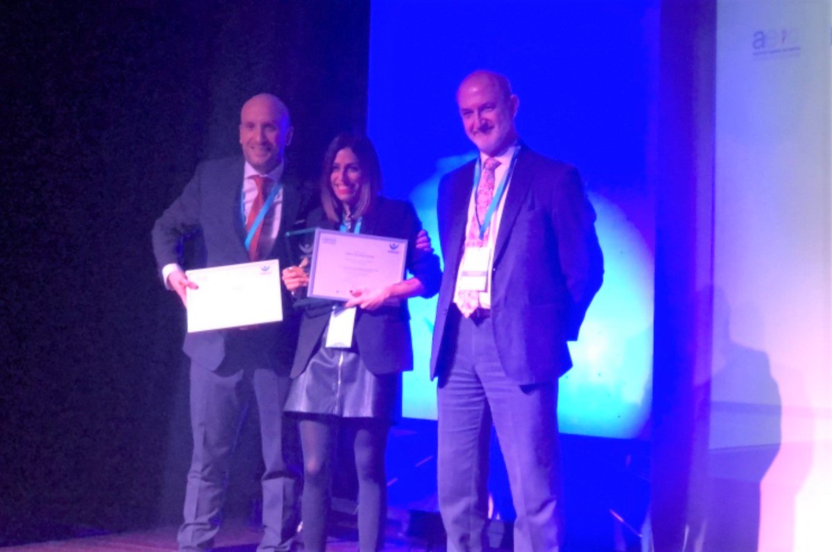 streammobileES's tweet photo. ¡Somos GANADORES de los @PremiosFortius! 💪 🏆🎉
María Álvarez ya es la mejor supervisora y Manuela Marcos,la mejor agente comercial.
ENHORABUENA a ambas y gracias a todos los que hacéis posible Aon! https://t.co/TgkP0m0gAp
