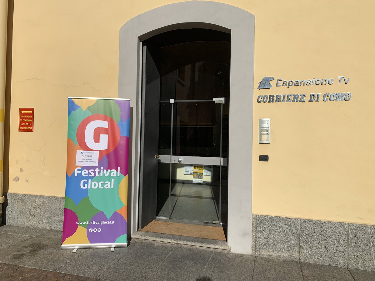 marcogio59's tweet photo. Oggi, tutta la giornata, a #glocalcomo2019 #glocal19 con Ordine dei giornalisti e @varesenews nella sede del @corrieredicomo https://t.co/td58UdkyAC https://t.co/ayTDhdPOxd
