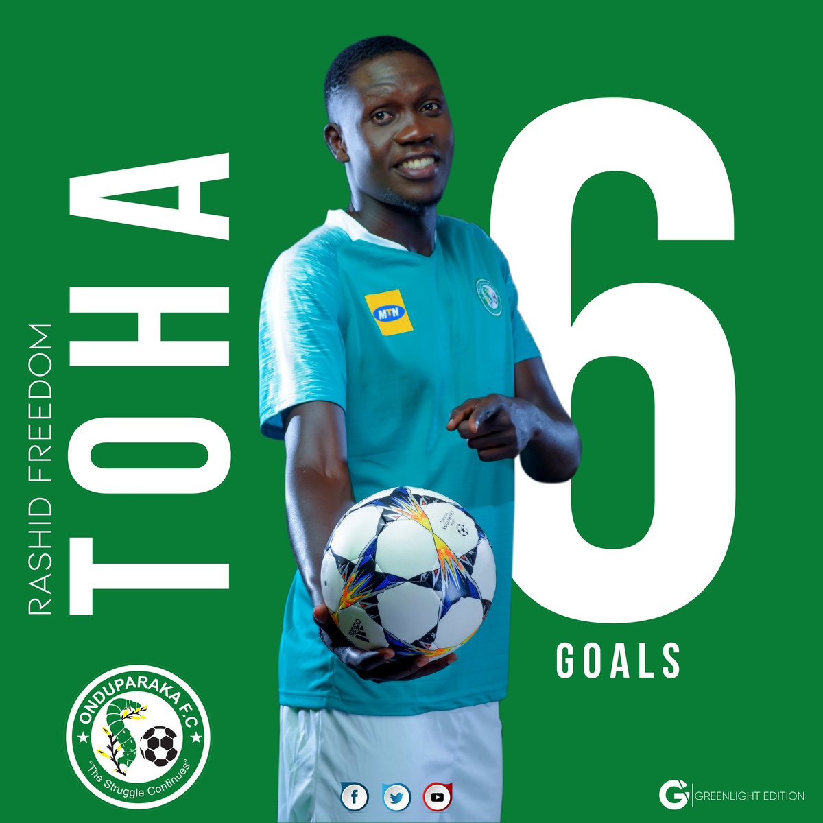 Mirindagraphix's tweet photo. Waiting for u to add more on Wednesday next week #LeCapitano @toharashid12 💪💪💪💪 @ondufc believes in u n the entire team https://t.co/01gRFlwYJq