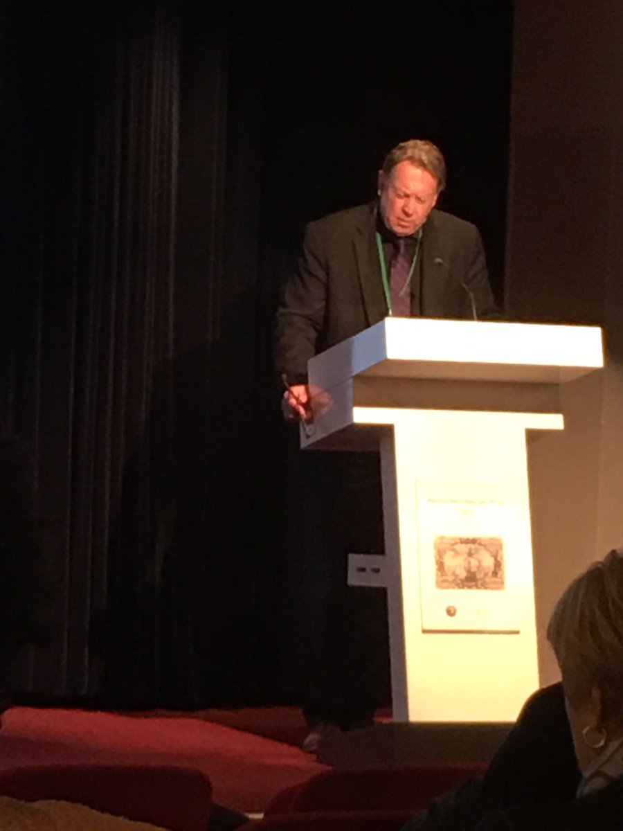 FarbThink's tweet photo. Chuck Henry, @CLIRnews discussing his vision of Pangea: “I implore you today not to think big but to ACT BIG to build + steward together a digital library at global scale” #Pangea #GlobalDigitalLibrary #memory #heritage https://t.co/Q9HLGGLzvV