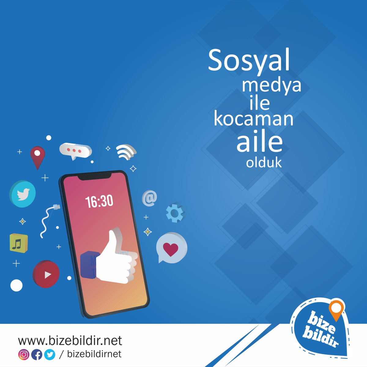 bizebildirnet's tweet photo. #bizebildir #şikayet #öneri #istek #anlıkbildirim #anket #geribildirim #feedback #müşterimemnuniyeti https://t.co/m9Q6ZJC5o3