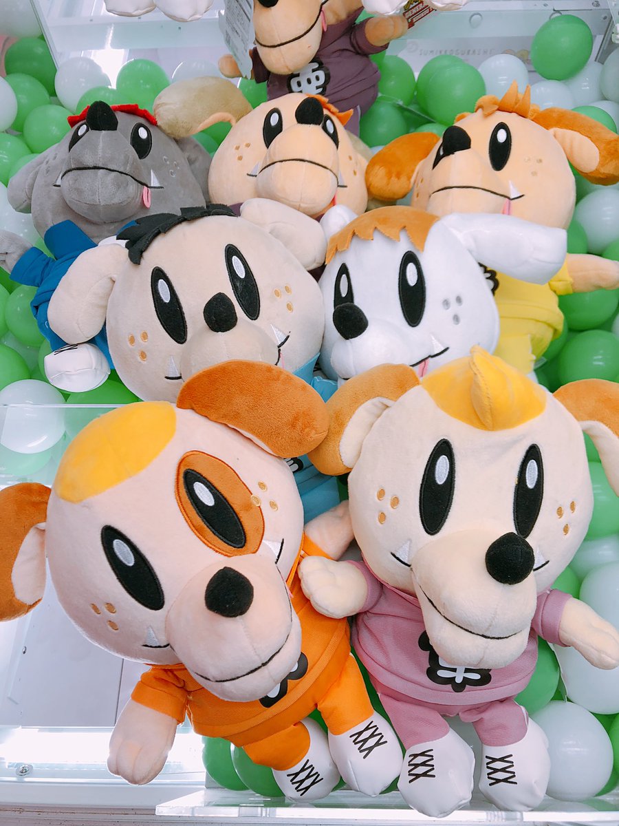 アミュージアム 公式 アミュージアム豊洲店 景品情報 Generations高校tv Bigぬいぐるみ 問い合わせ多数のbigぬいぐるみ 投入完了です 各メンバー数に限りがあるので 推し犬getはお早目に 店舗情報 T Co D3rfn2wiey Gene高