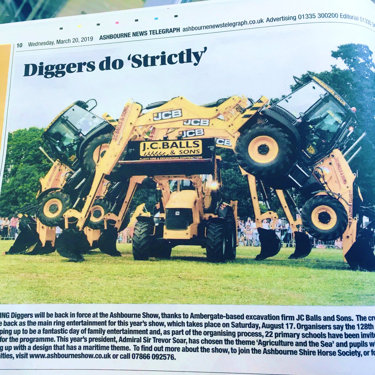 Ashbourne Show tweet media