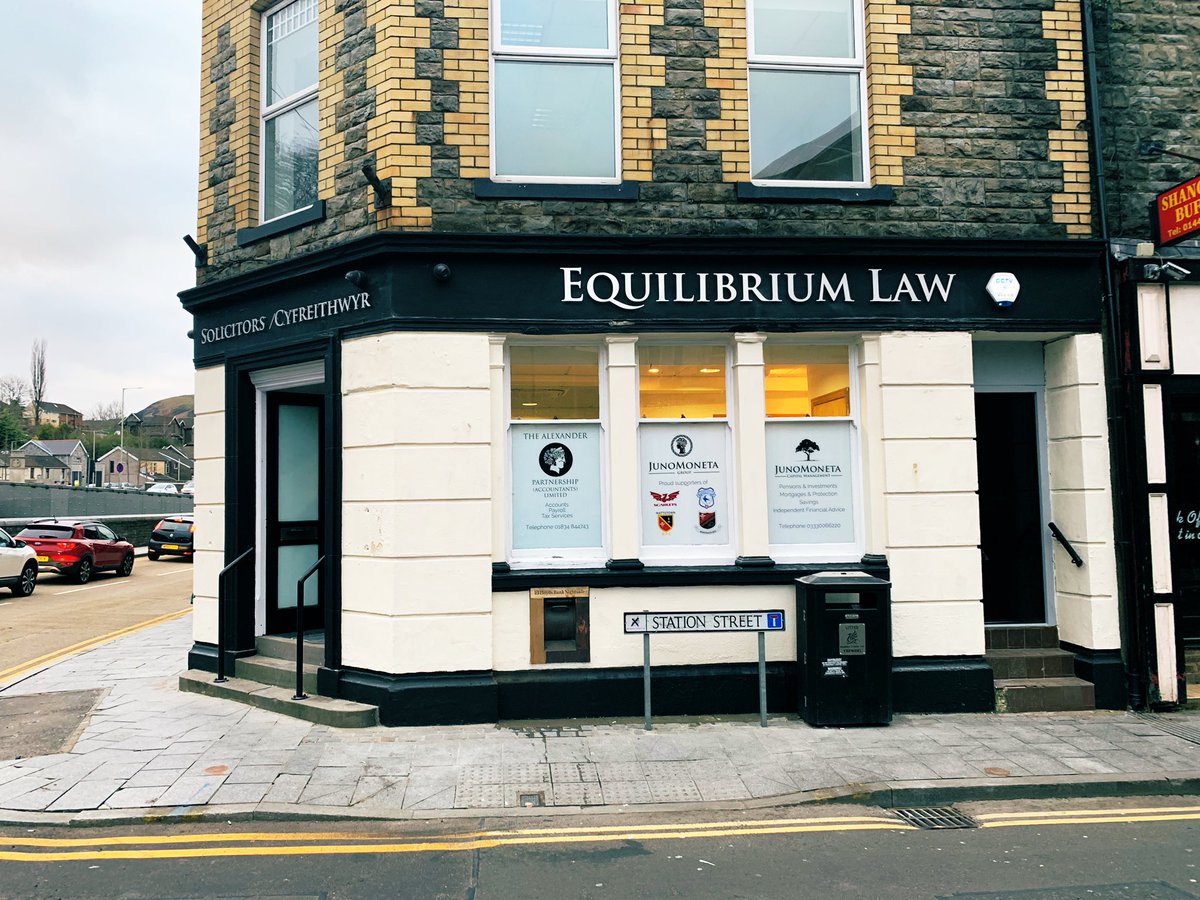 goldsboro_group's tweet photo. @LawEquilibrium Porth Office NOW OPEN #Solicitors #LawFirm #Wales https://t.co/zur86Vnpd1 https://t.co/3eNsErcRjU