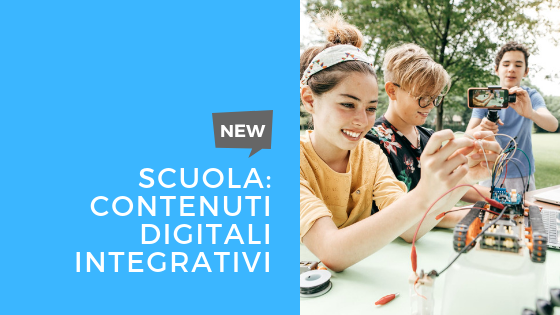 Cocicom_it's tweet photo. Scuola: contenuti digitali integrativi >> https://t.co/hbrP5acDP8
#scuola #videoproduzioni #scuoladigitale #elearning #didattica https://t.co/UUWfkuHeNC