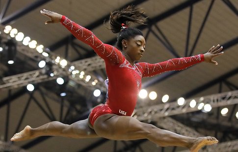 Четырехкратная олимпийская чемпионка