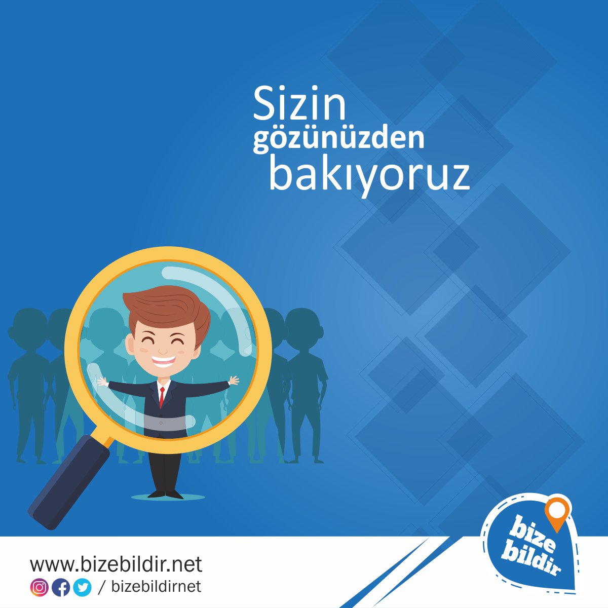 bizebildirnet's tweet photo. #bizebildir #şikayet #öneri #istek #anlıkbildirim #anket #geribildirim #feedback #müşterimemnuniyeti https://t.co/0UYefThvzU
