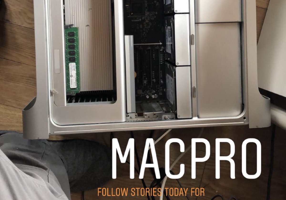 Follow our Instagram stories today on a Mac upgrade 🙌🏻
#FridayMotivation #DevOps #softwaredevelopment #100DaysOfCode <a href="/MacUpdate/">MacUpdate</a> <a href="/macupdatepromo/">MacUpdate Perks</a> 
Instagram.com/evolveredevops