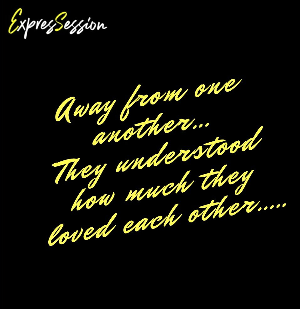 ExpresSession's tweet photo. Sometimes distances are necessary to realize the Love!

#love #Distance #InspirationalQuotes #MotivationalQuotes #writersofinstagram #writerscommunity #writersofindia #wordsofwisdom #quotes #QOTD #poetry #thoughts #expression #aakankshatangade #ExpresSession https://t.co/pe1oT5x2SC