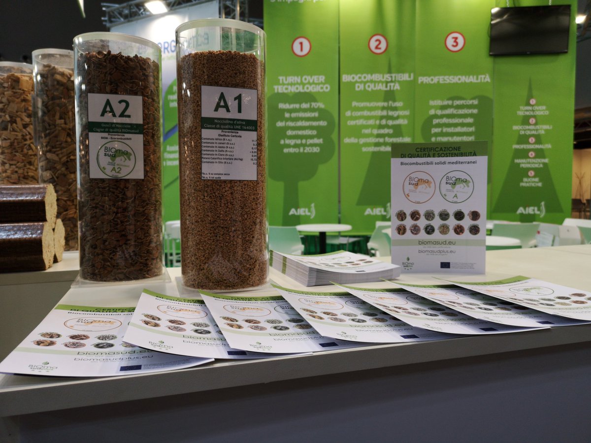DiegoRossi77's tweet image. A Italia Legno Energia c&apos;è anche il progetto #Biomasudplus e i biocombustibili mediterranei. Ne parleremo sabato mattina! Allo stand di @AIELagroenergia