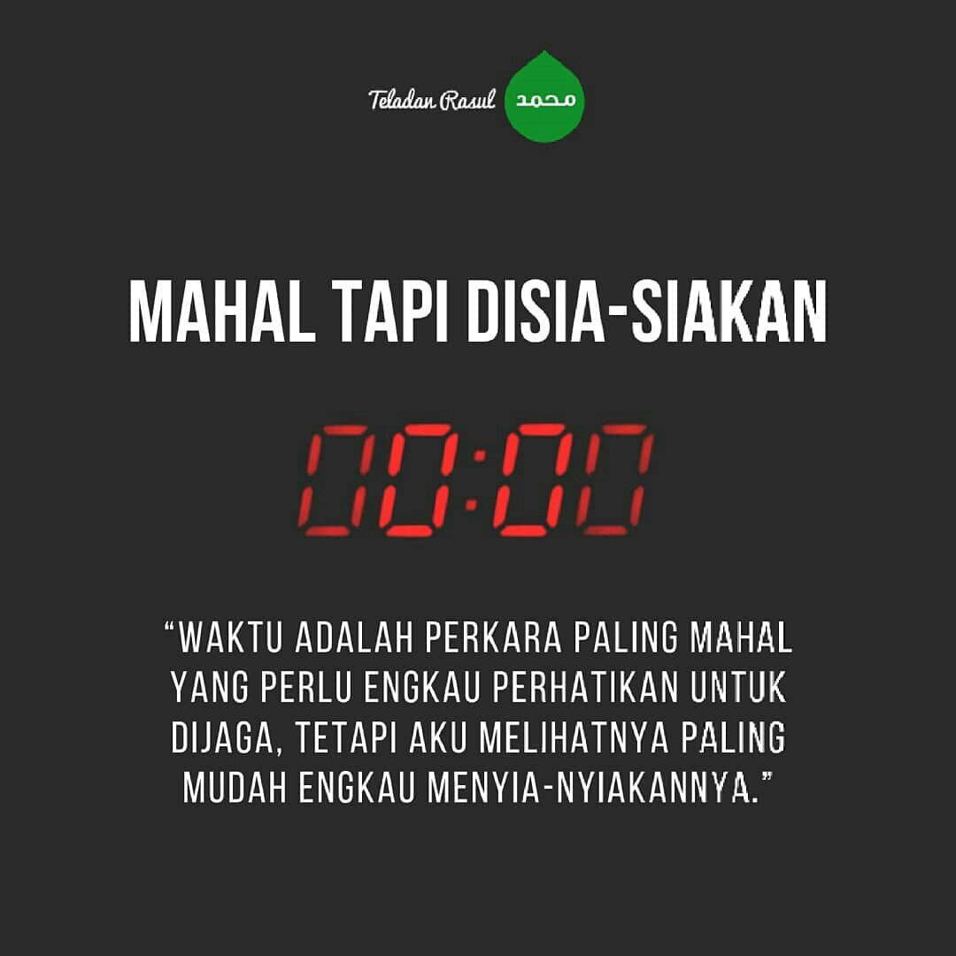 Astaghfirullahal'adziim
.
.
#TeladanRasul