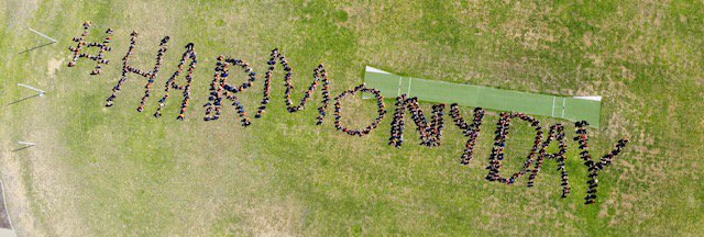 TreendalePS's tweet photo. What an AMAZING day we had earlier this week celebrating Harmony Day 2019! 
Thank you to everyone for making the day a success 😀
Check out the whole school photo we captured using our school drone.
Can't wait to do it all again next year! https://t.co/IAvN2EK92Q
